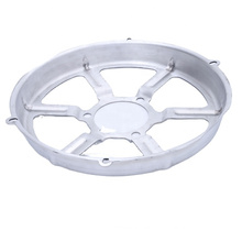 high quality custom deep drawn parts polished aluminum alloy 5052 deep drawing fan cover